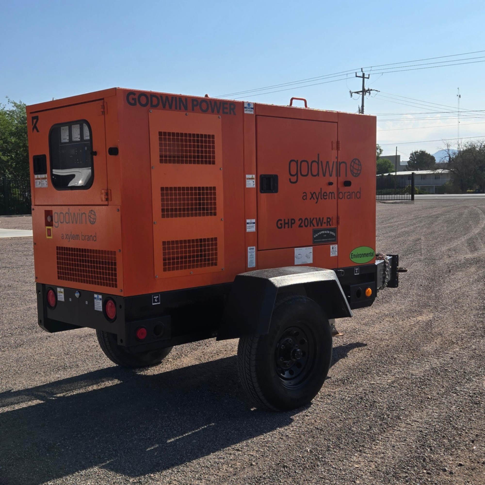 2018 Doosan Godwin 25 KVA