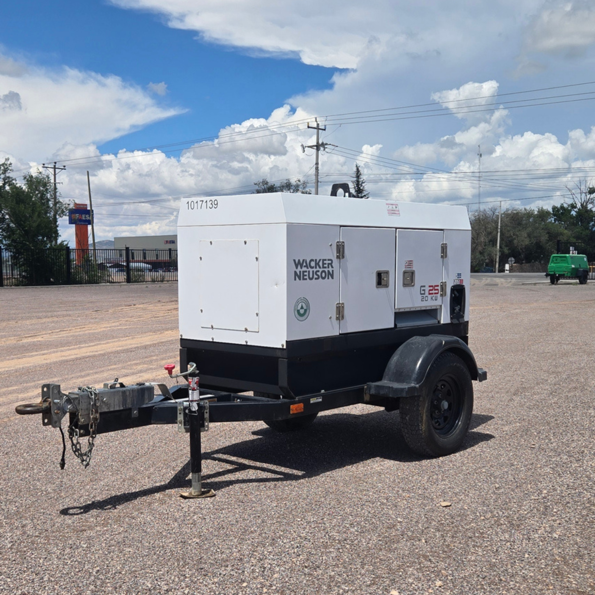 2019 WACKER NEUSON 25 KVA
