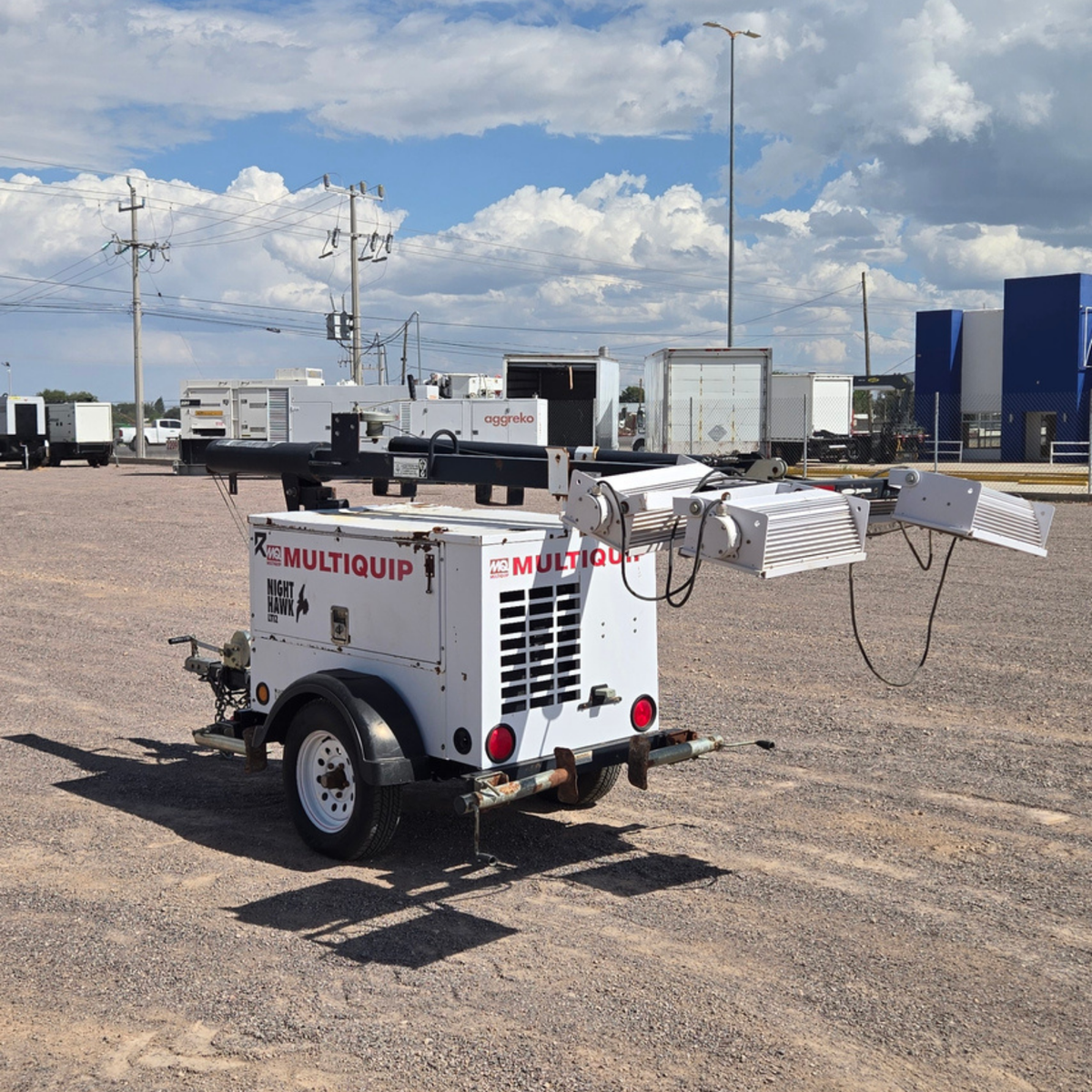 LIGHT TOWER 6 KW