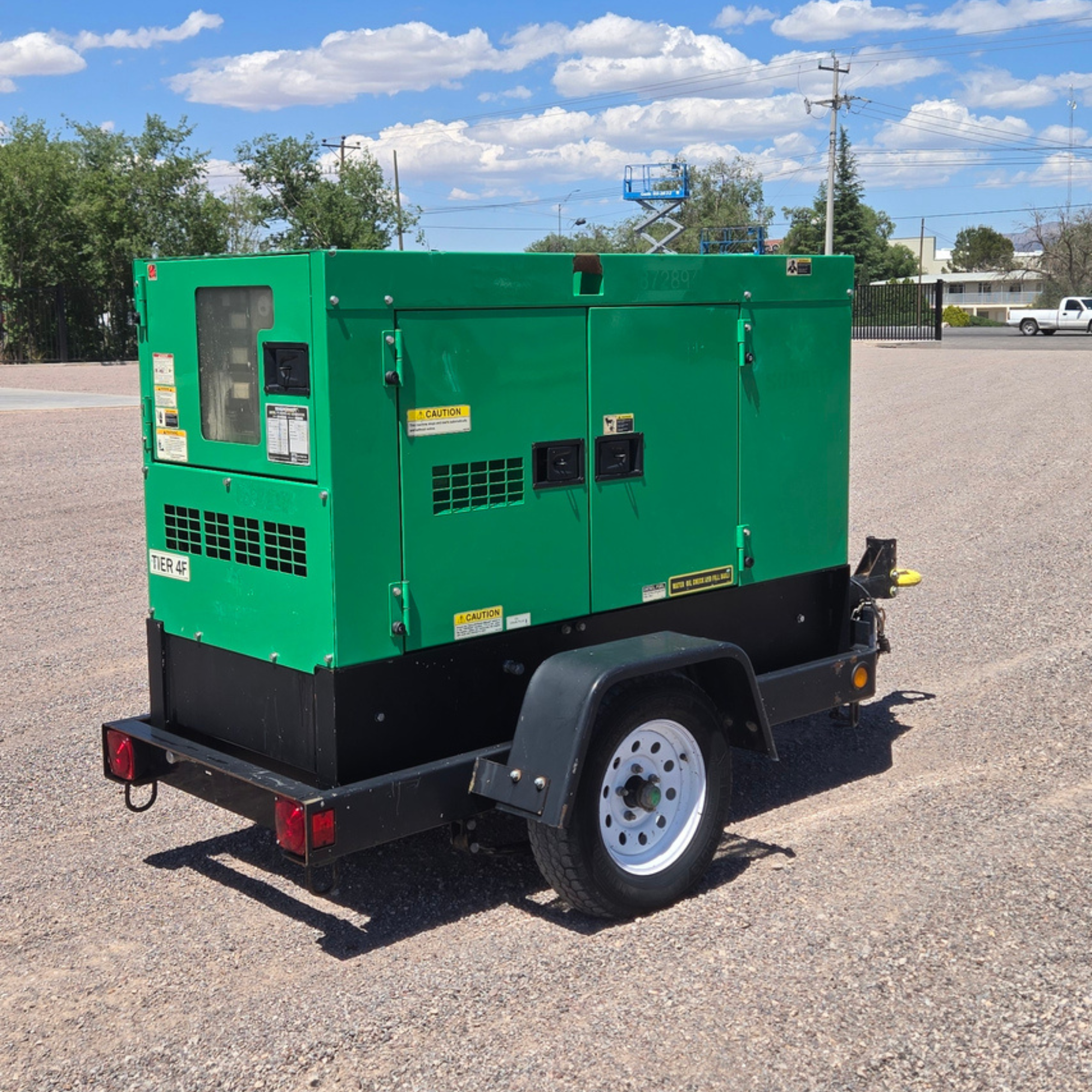 2016 Multiquip 25 KVA
