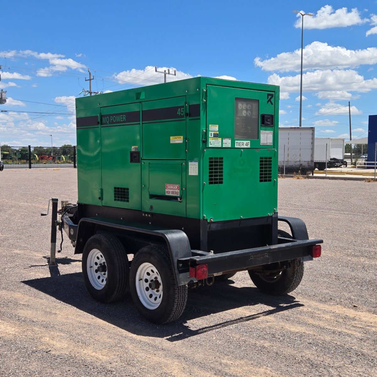 2015 MULTIQUIP 45 KVA