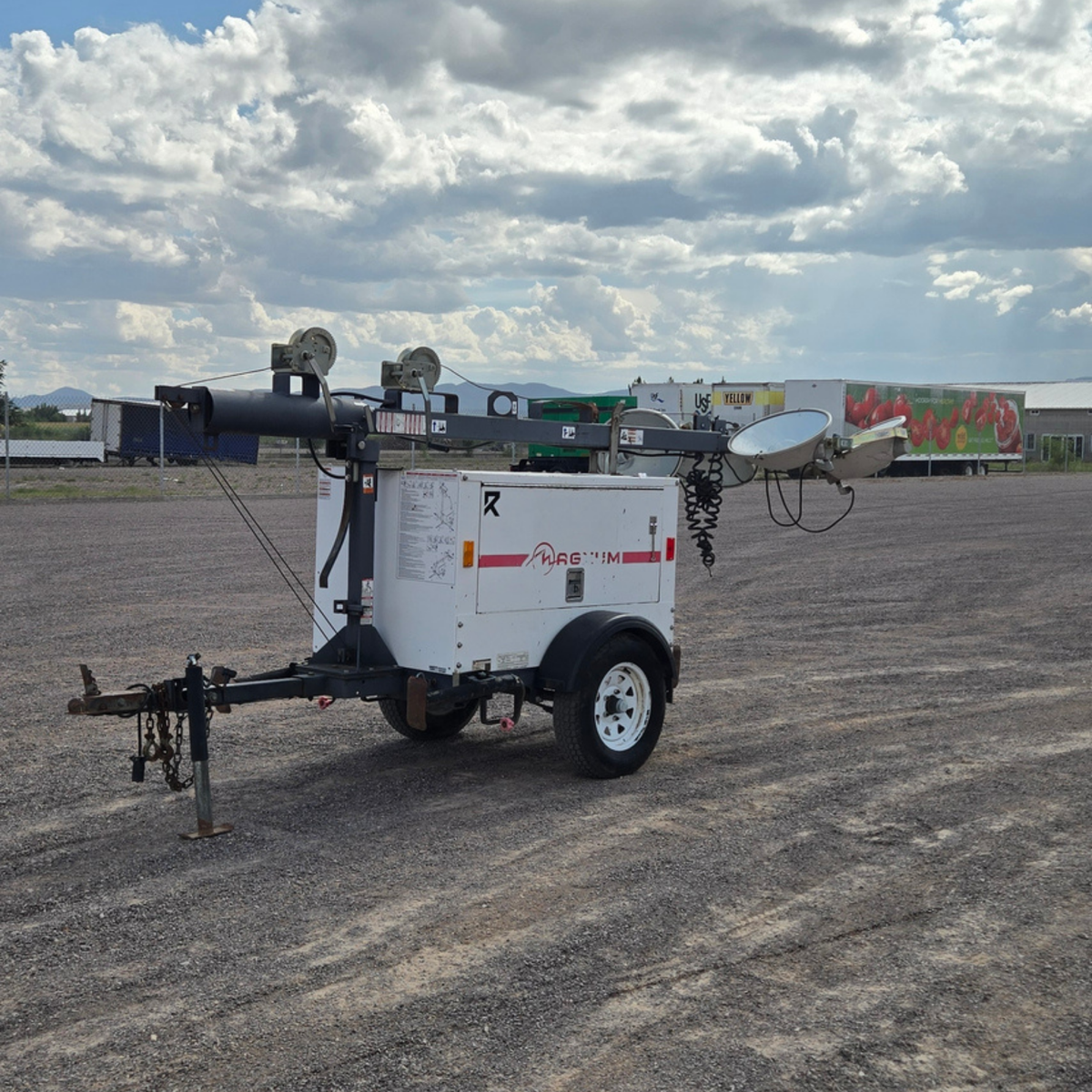 2012 LIGHT TOWER 6 KW