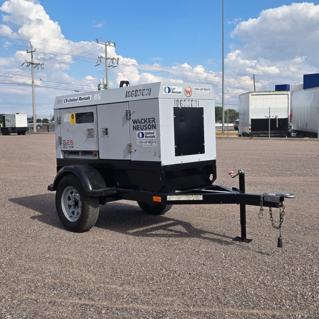 2017 WACKER NEUSON 25 KVA