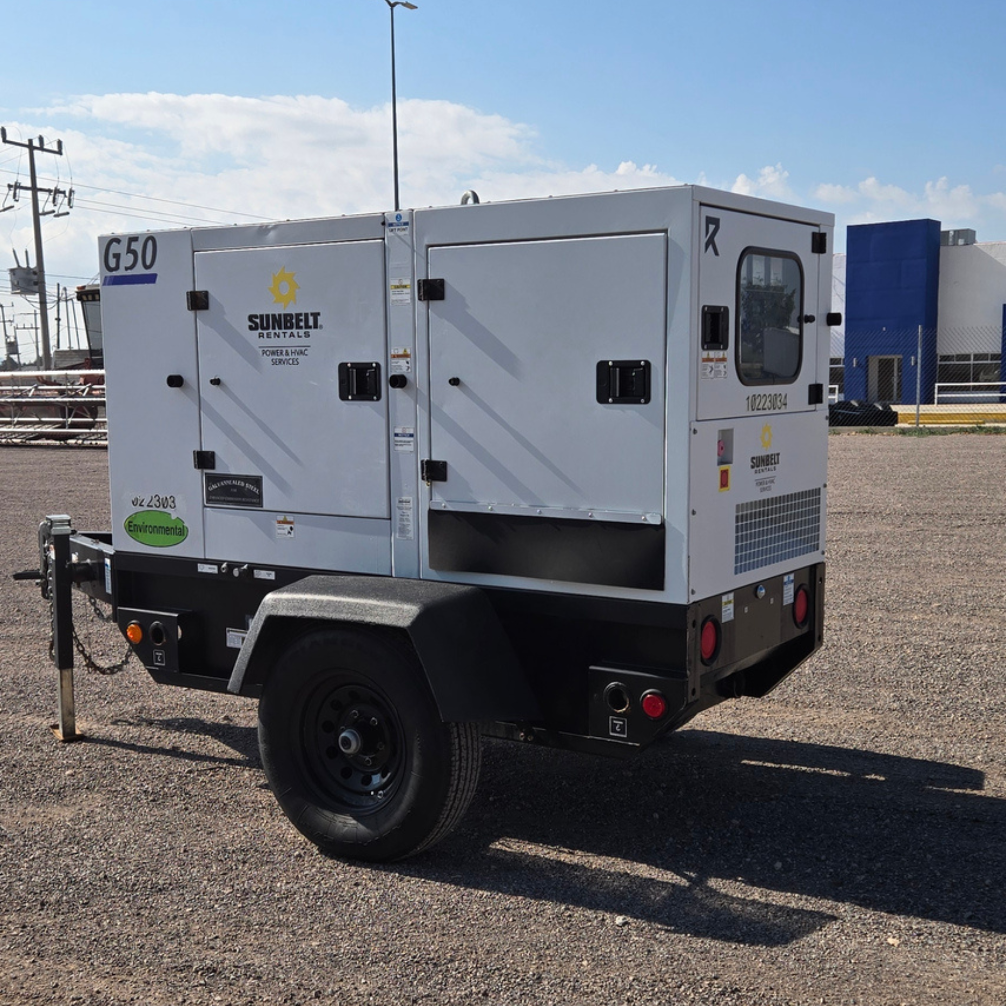 2019 Doosan 50 KVA