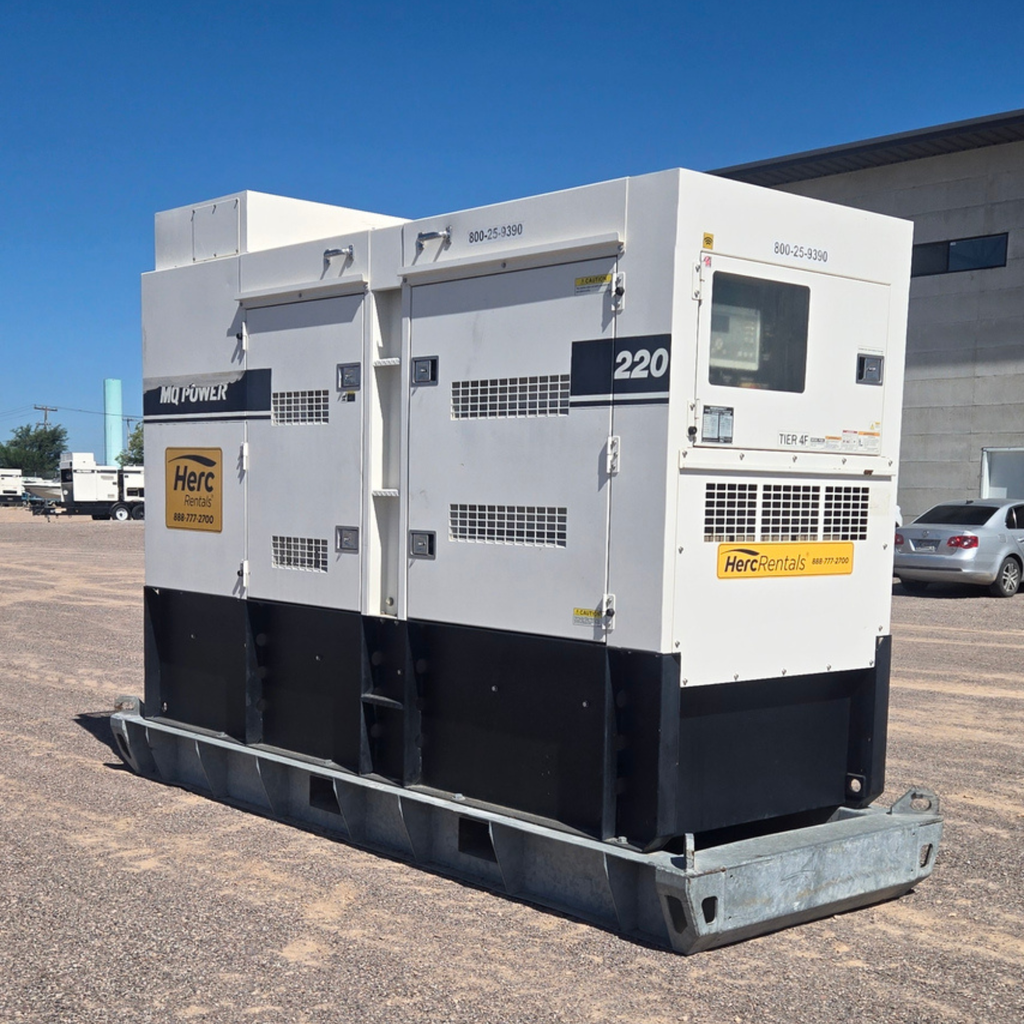 2019 MULTIQUIP 220 KVA