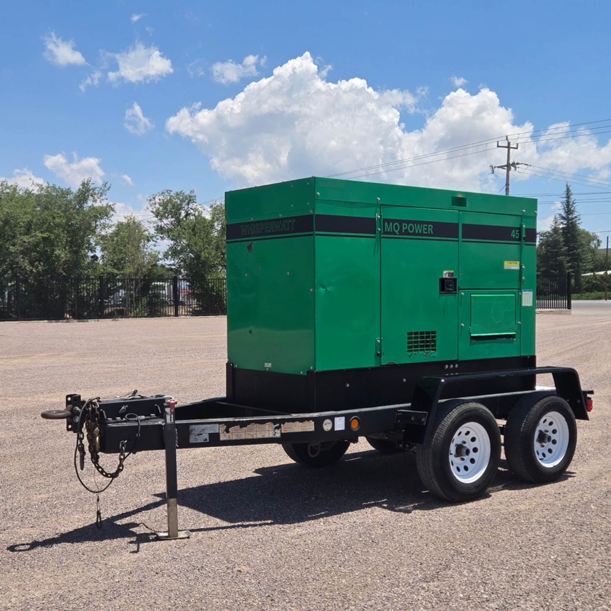 2016 MULTIQUIP 45 KVA