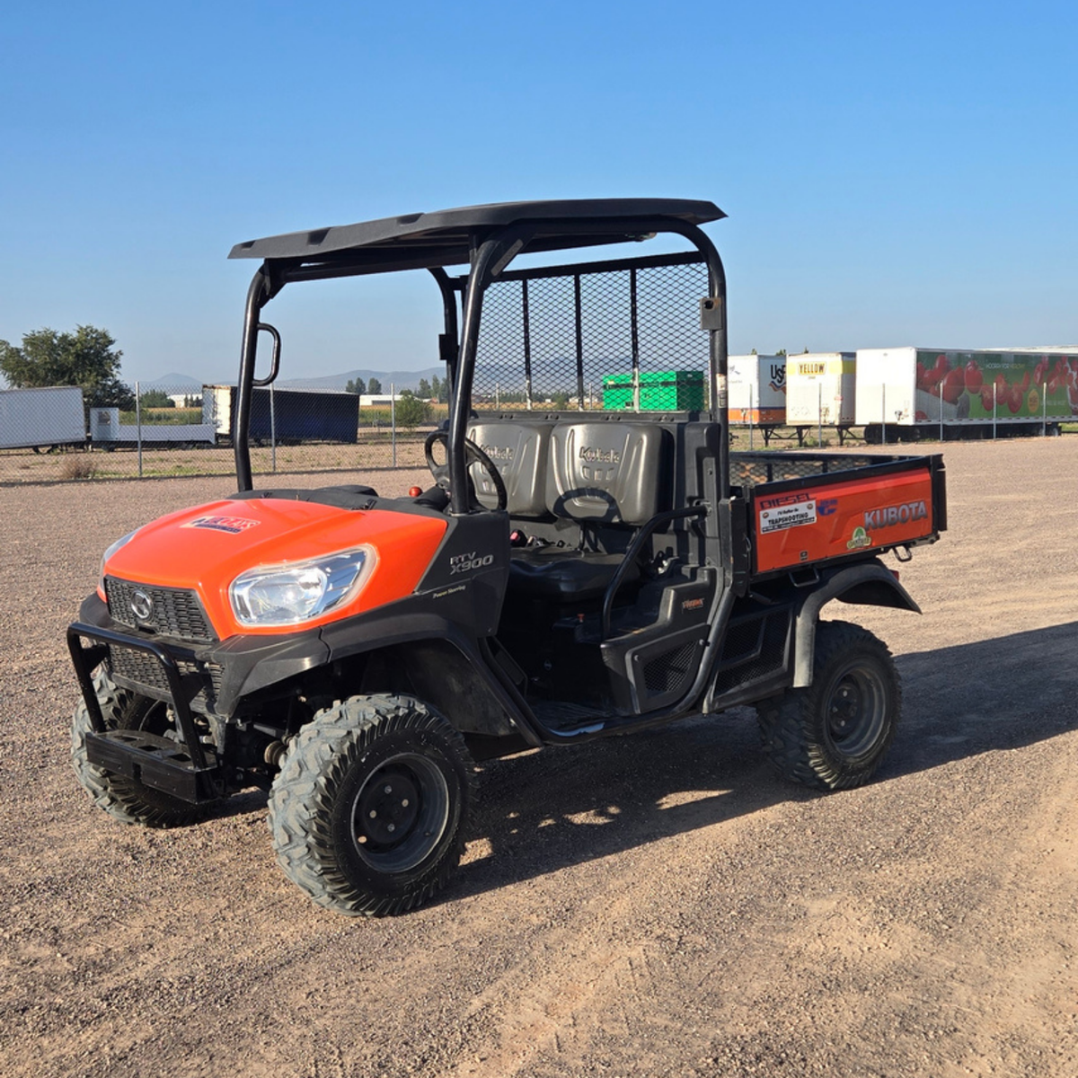 2019 KUBOTA RTV-X900