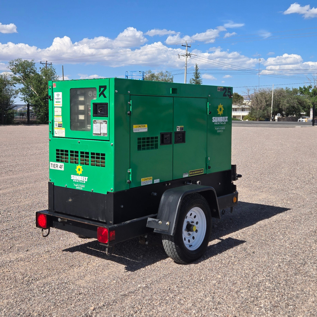 2016 Multiquip 25 KVA