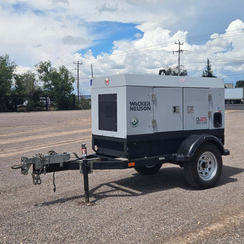 2019 WACKER NEUSON 25 KVA