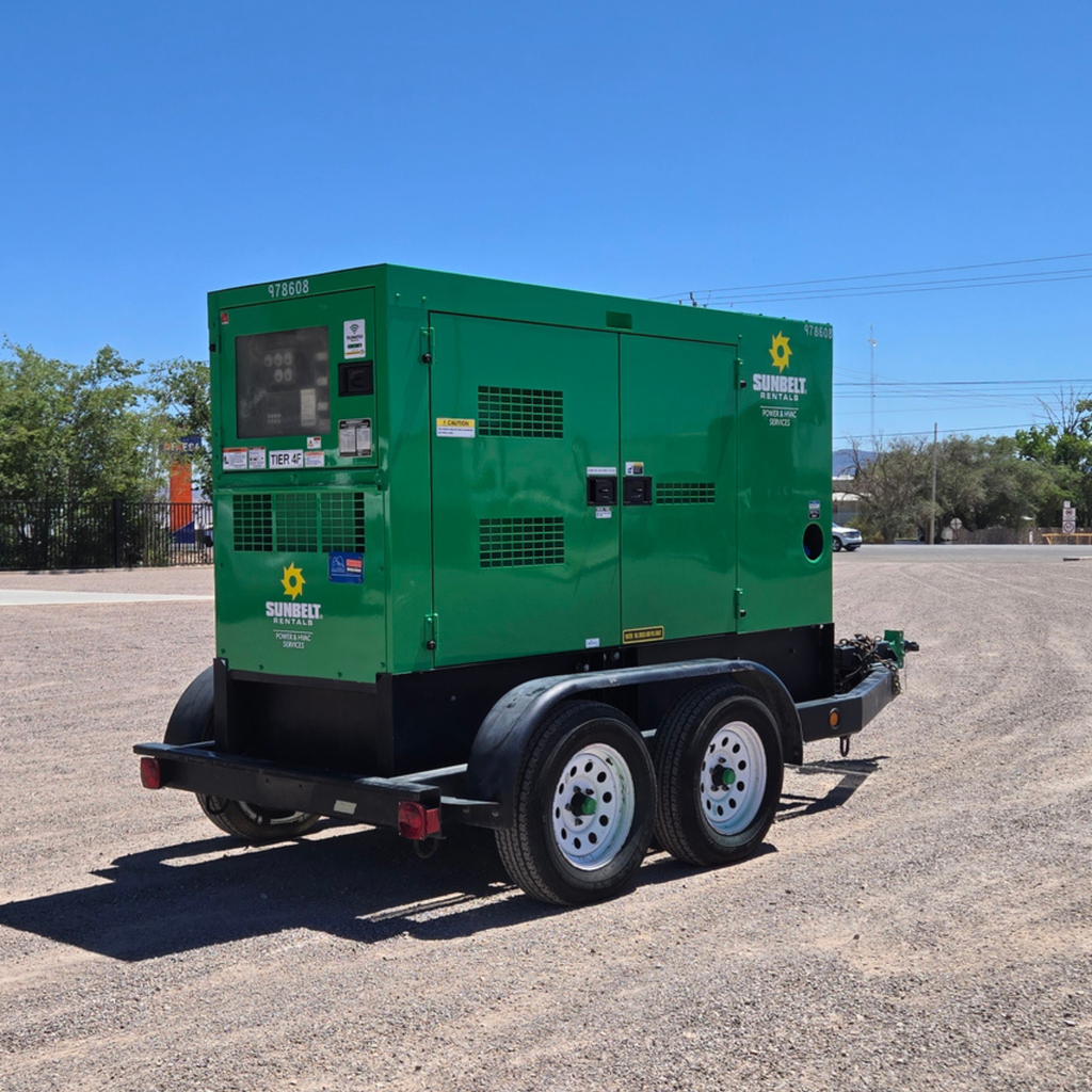 2017 MULTIQUIP 70 KVA
