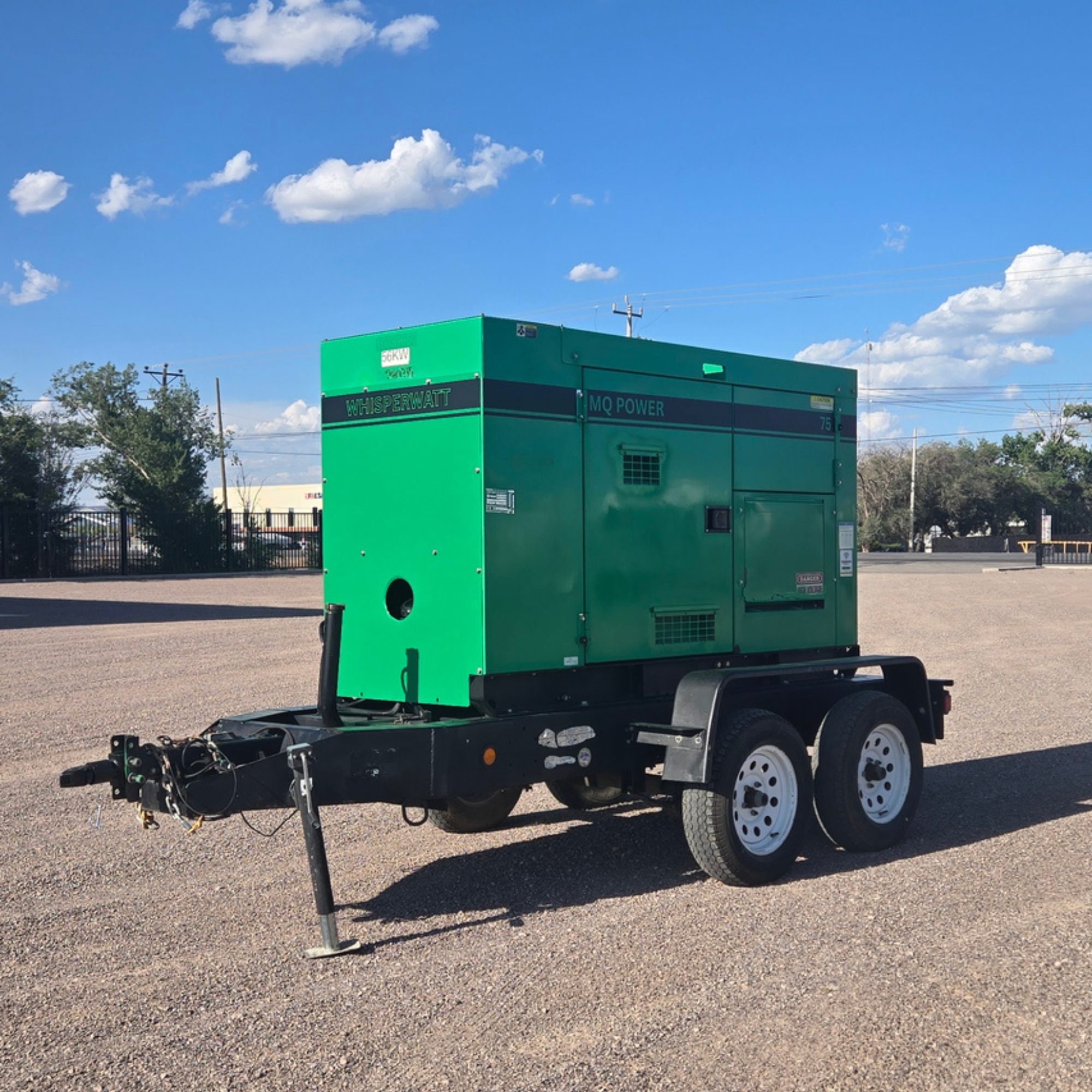 2018 MULTIQUIP 75 KVA