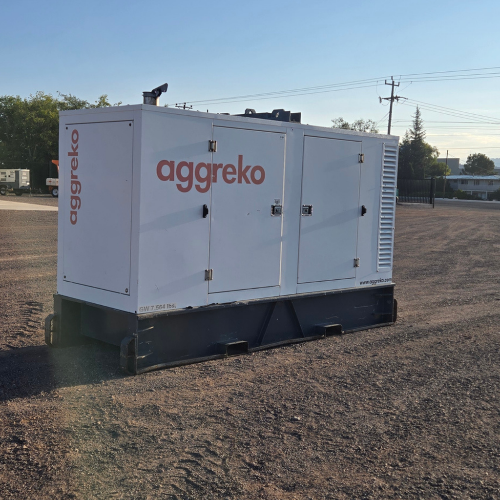 AGGREKO 180 KVA 2009