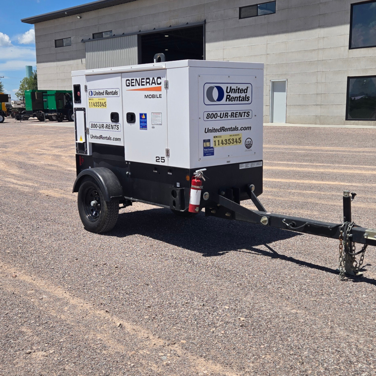 2022 GENERAC MOBILE 25 KVA