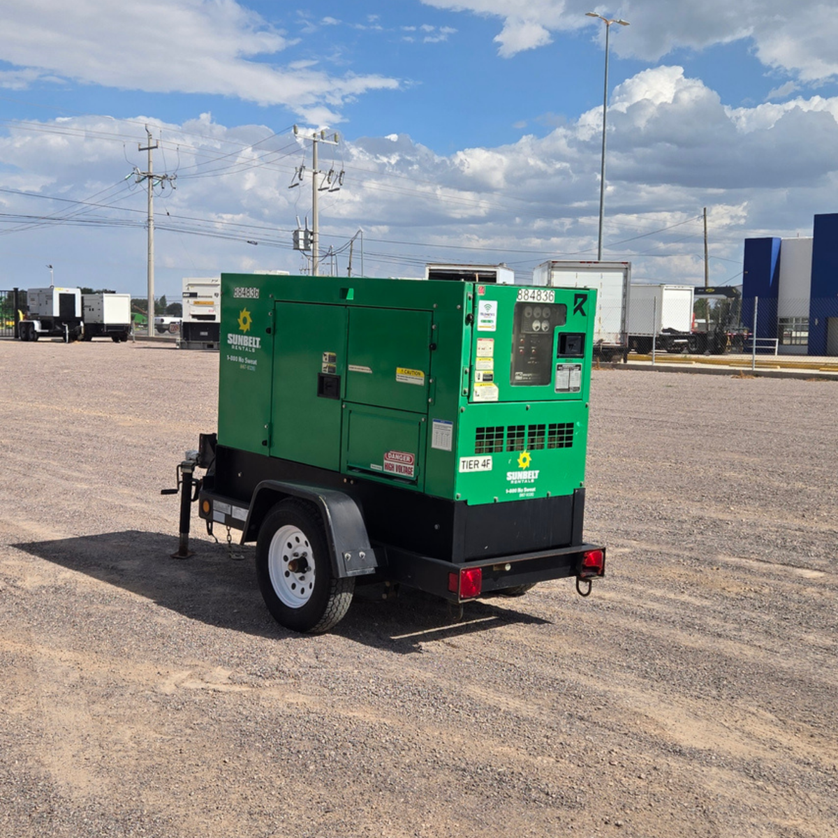 25 KVA MULTIQUIP 2016