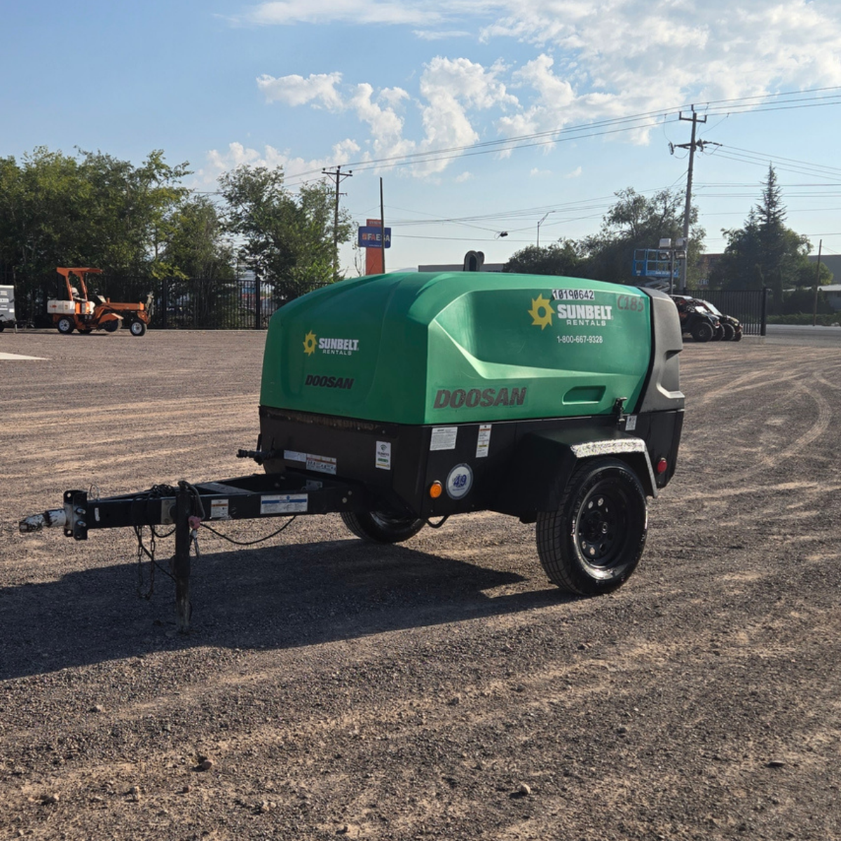 2019 DOOSAN 185 CFM