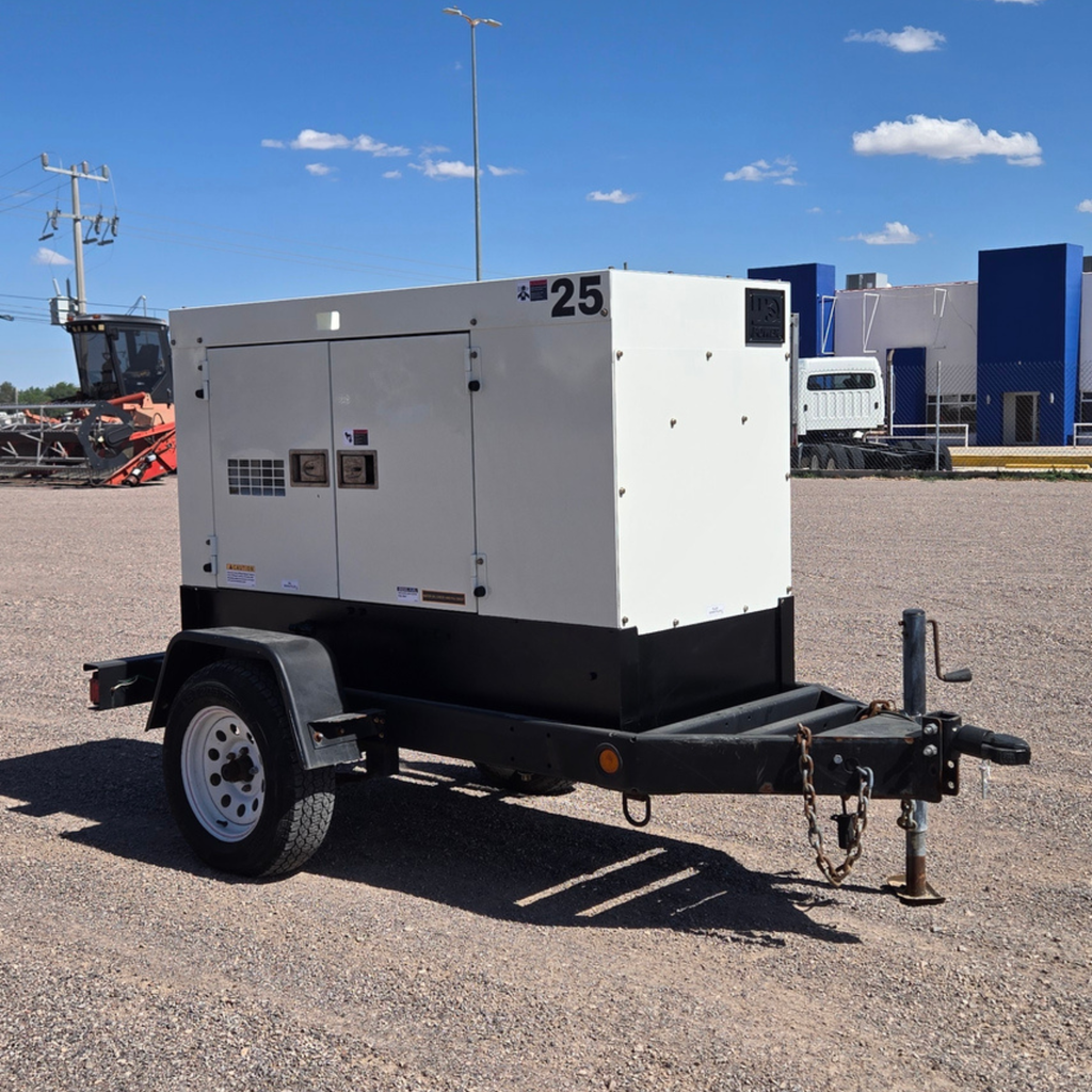 2020 MULTIQUIP 25 KVA