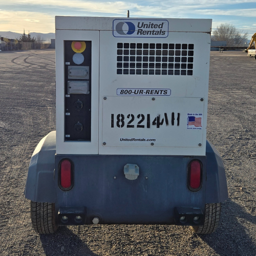 2016 Atlas Copco 25-KVA