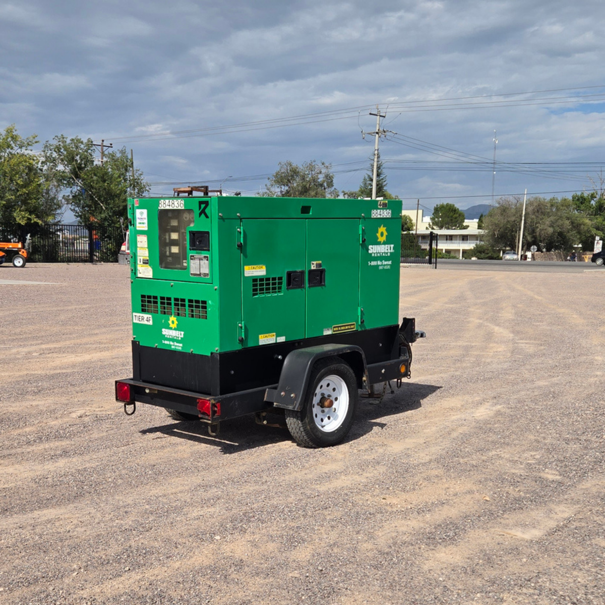 25 KVA MULTIQUIP 2016