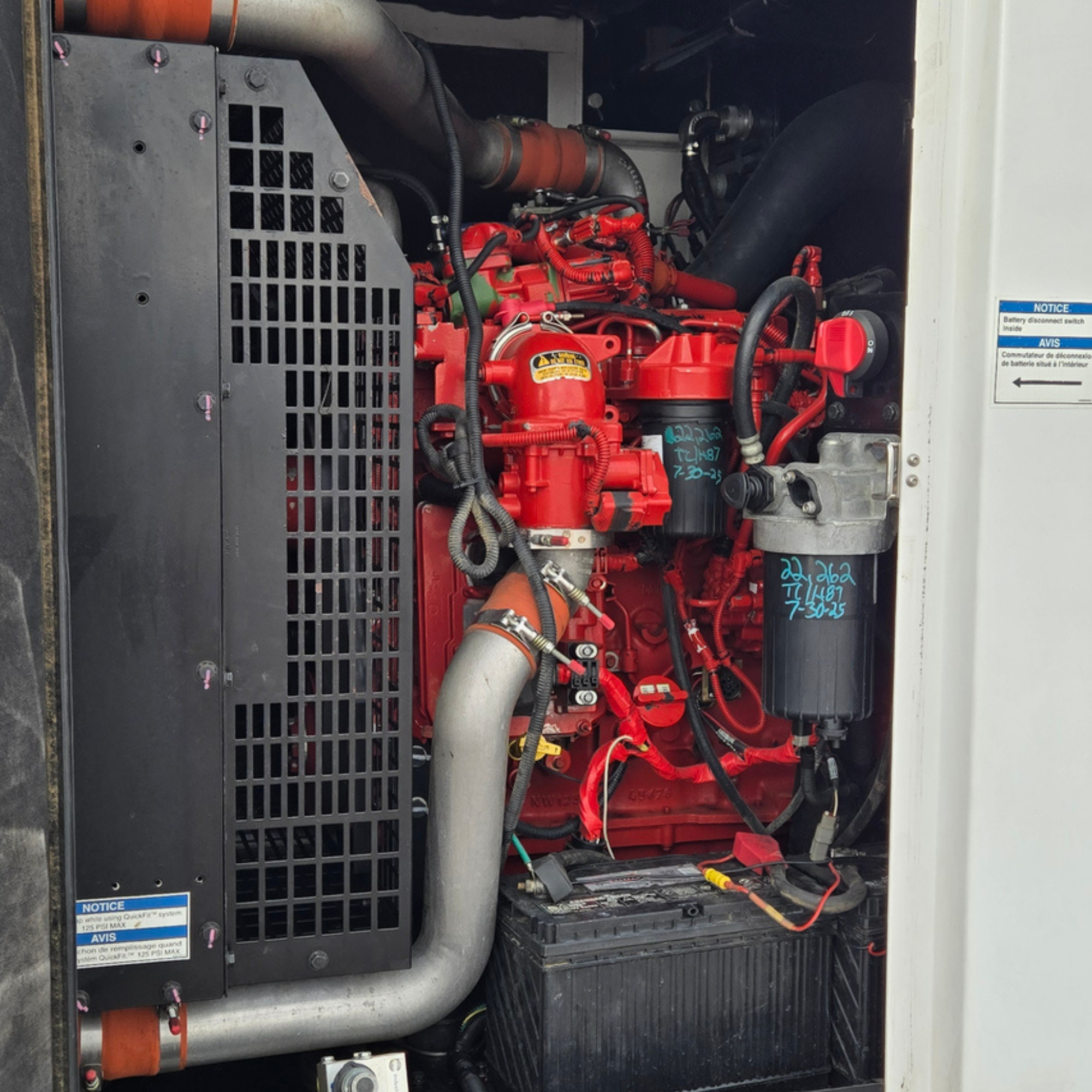 2019 Cummins 125-KVA