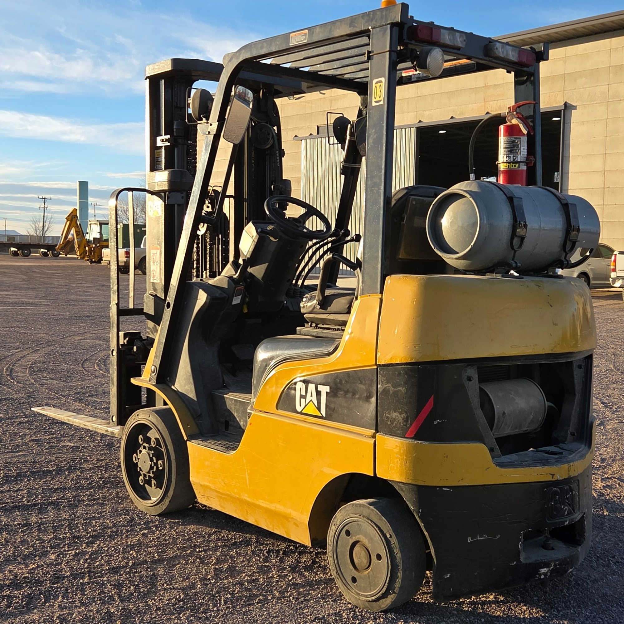 2004 Montacargas Caterpiller