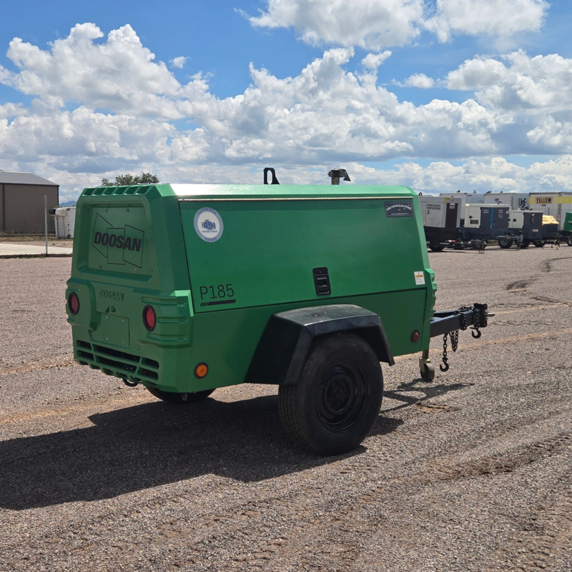 2017 DOOSAN 185 CFM