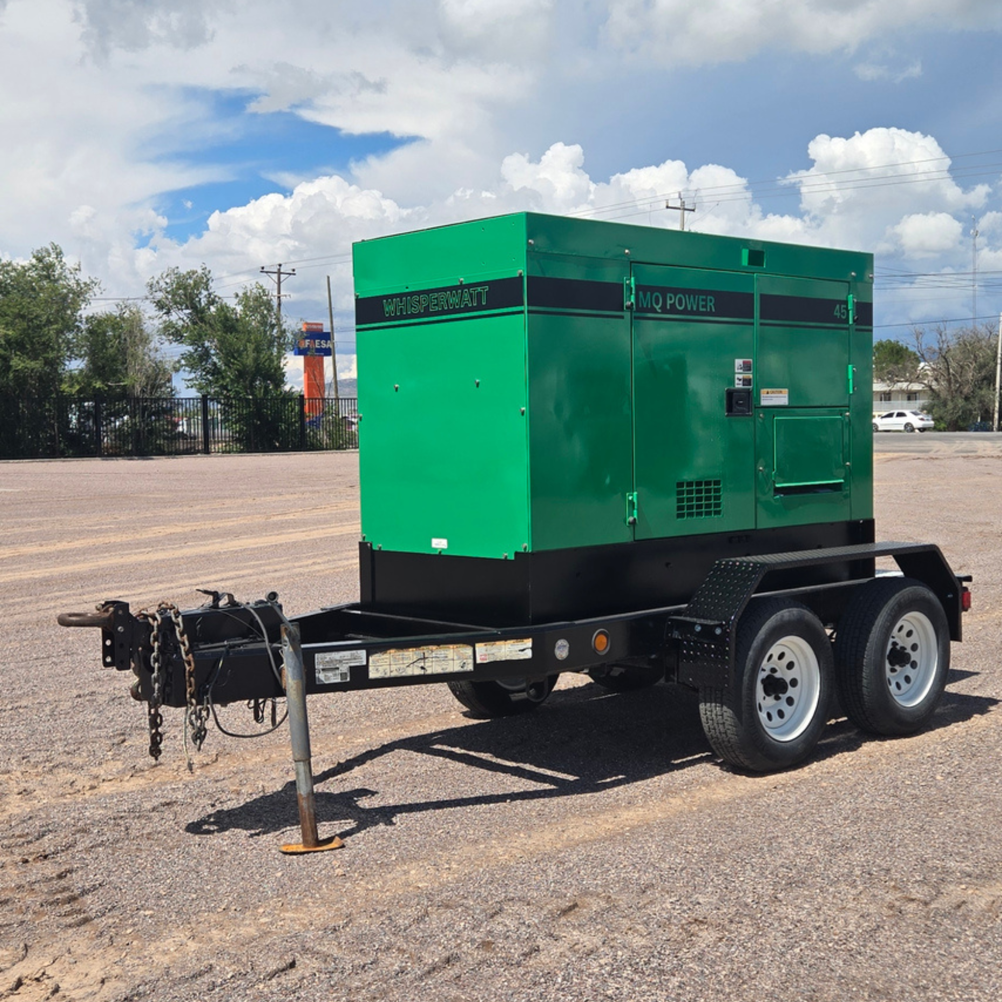 2017 MULTIQUIP 45 KVA