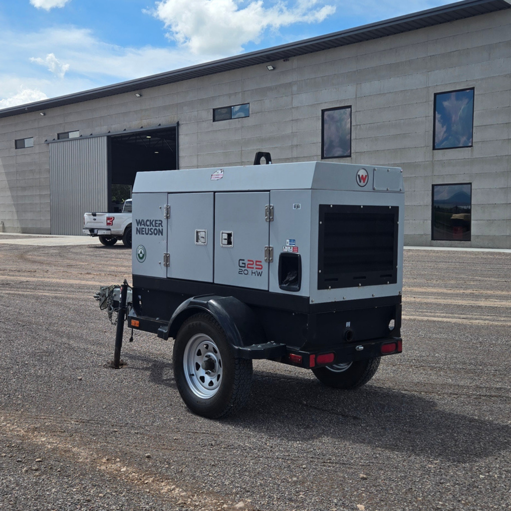 2019 WACKER NEUSON 25 KVA