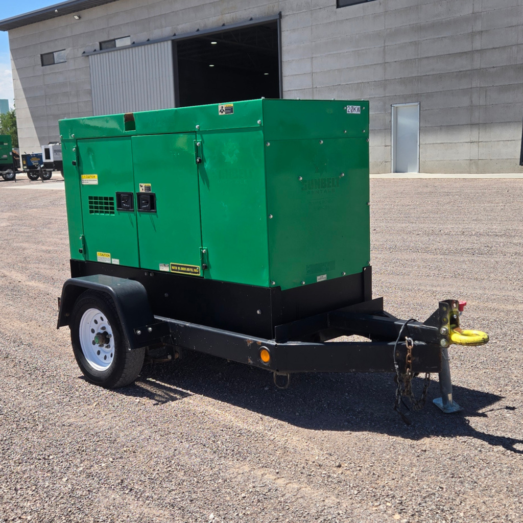 2016 Multiquip 25 KVA