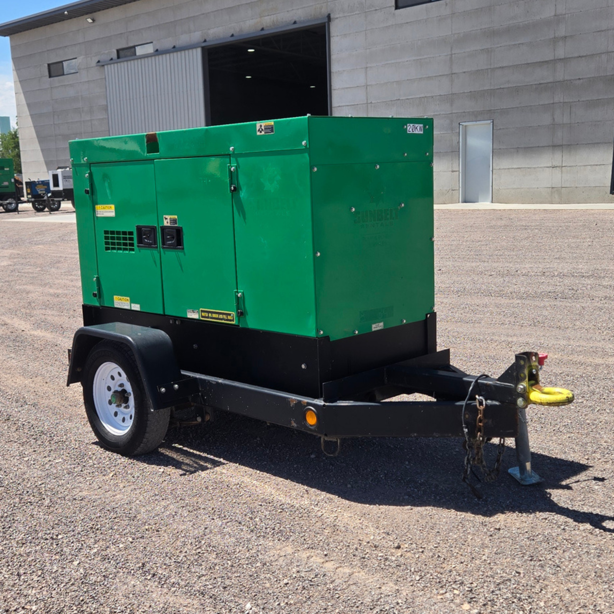 2016 Multiquip 25 KVA