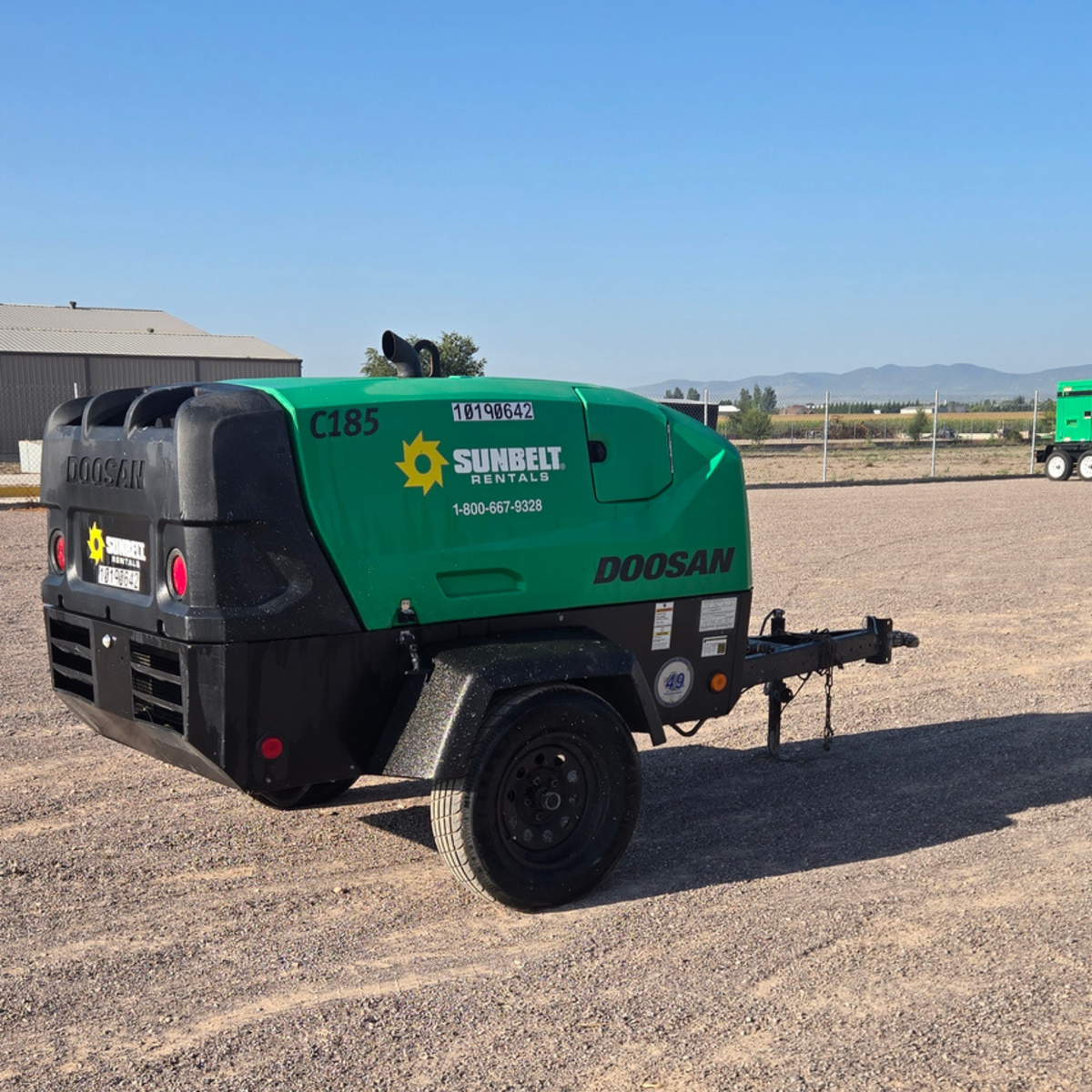 2019 DOOSAN 185 CFM
