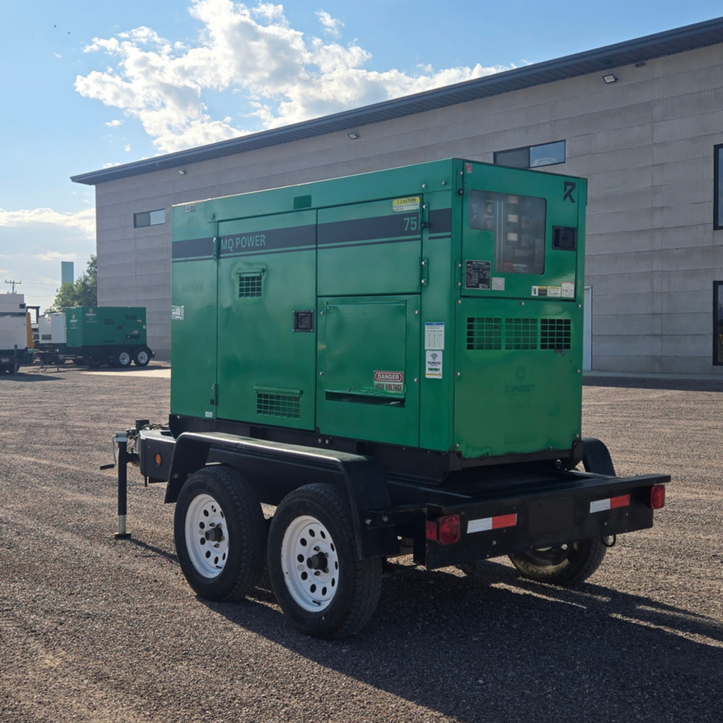 2018 MULTIQUIP 75 KVA