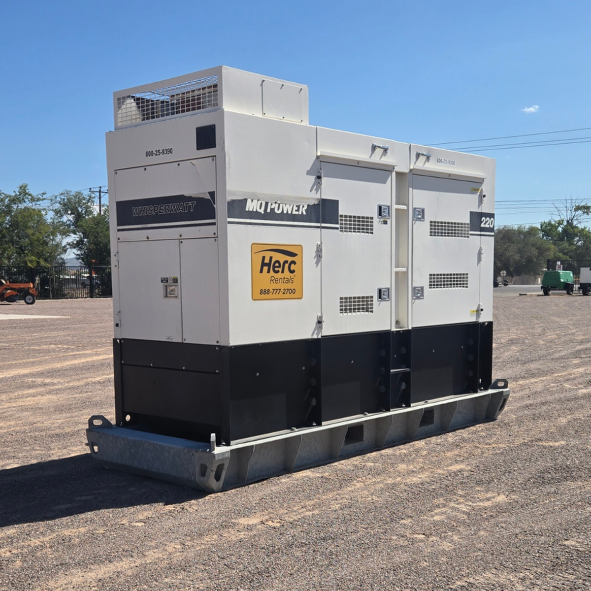 2019 MULTIQUIP 220 KVA