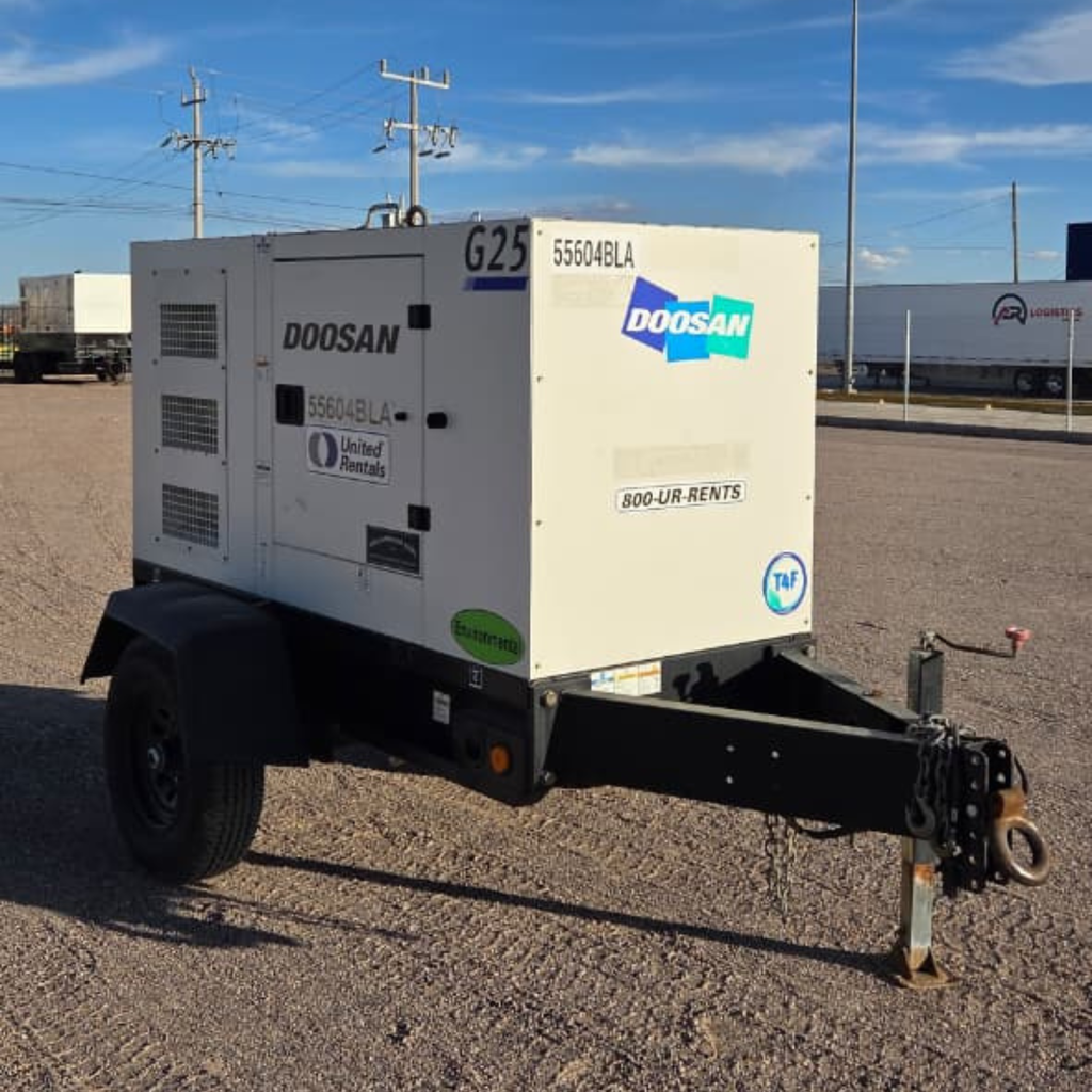 2018 Doosan 25-KVA