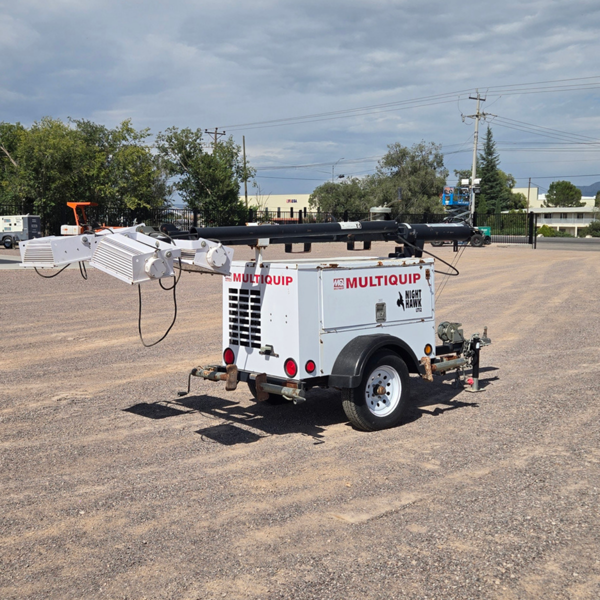 LIGHT TOWER 6 KW
