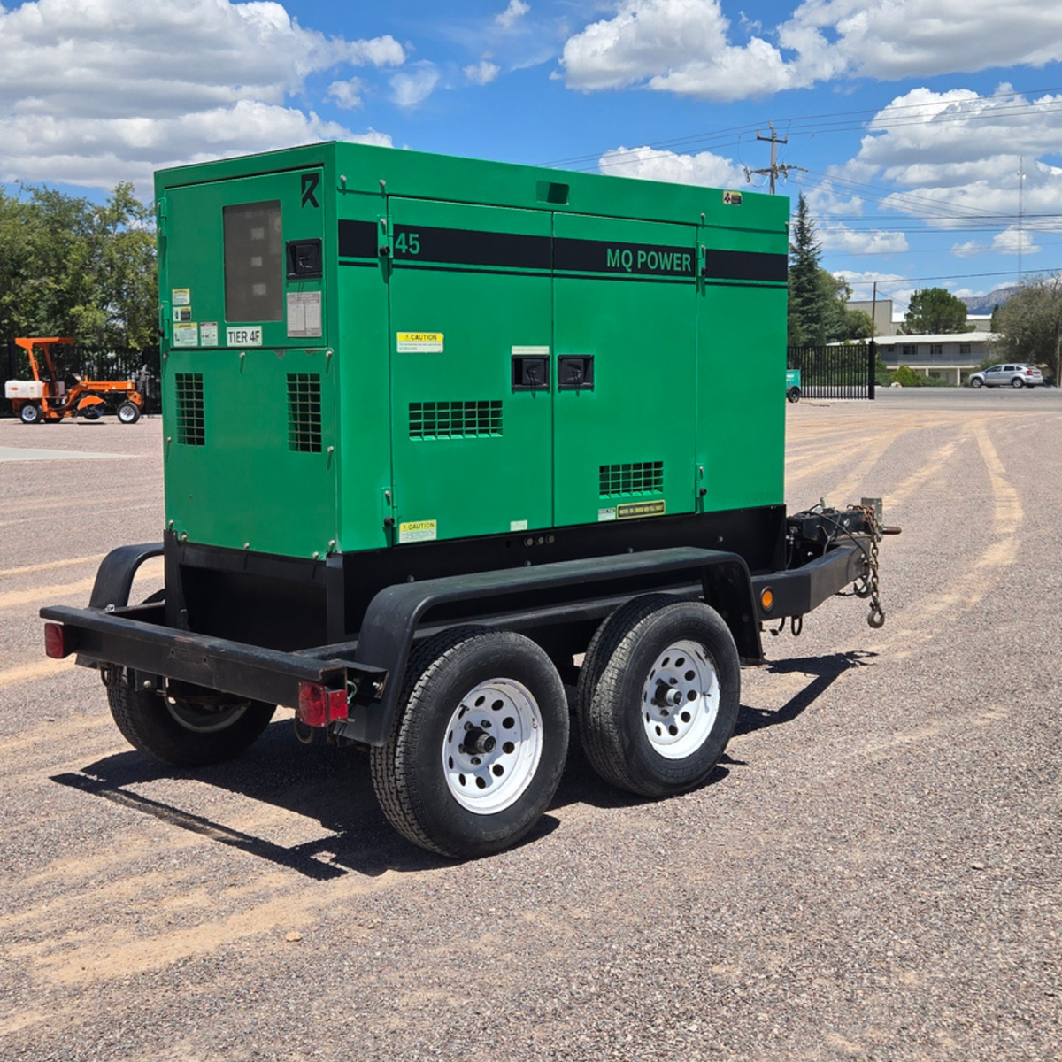 2015 MULTIQUIP 45 KVA
