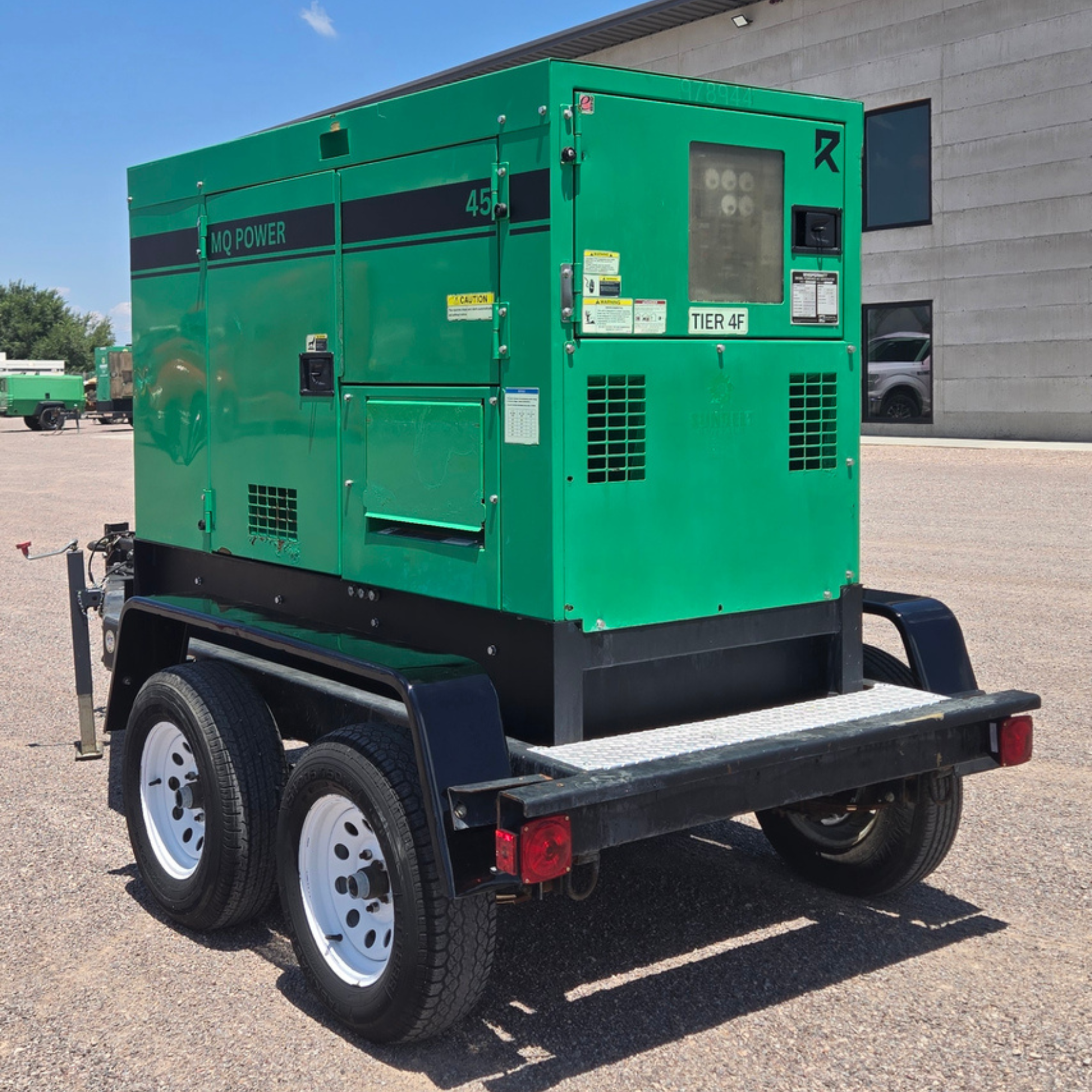 2016 MULTIQUIP 45 KVA