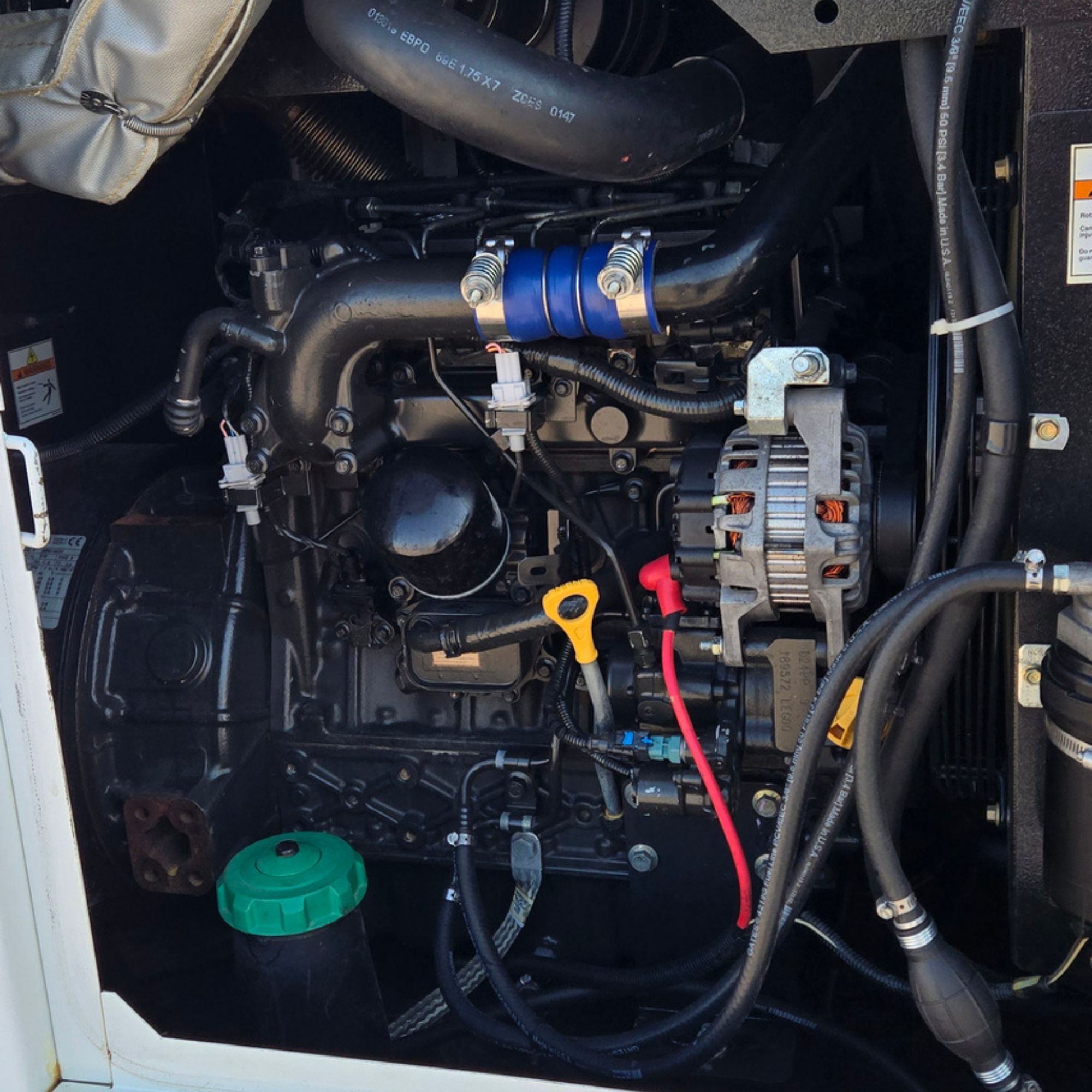 2019 Doosan 50 KVA