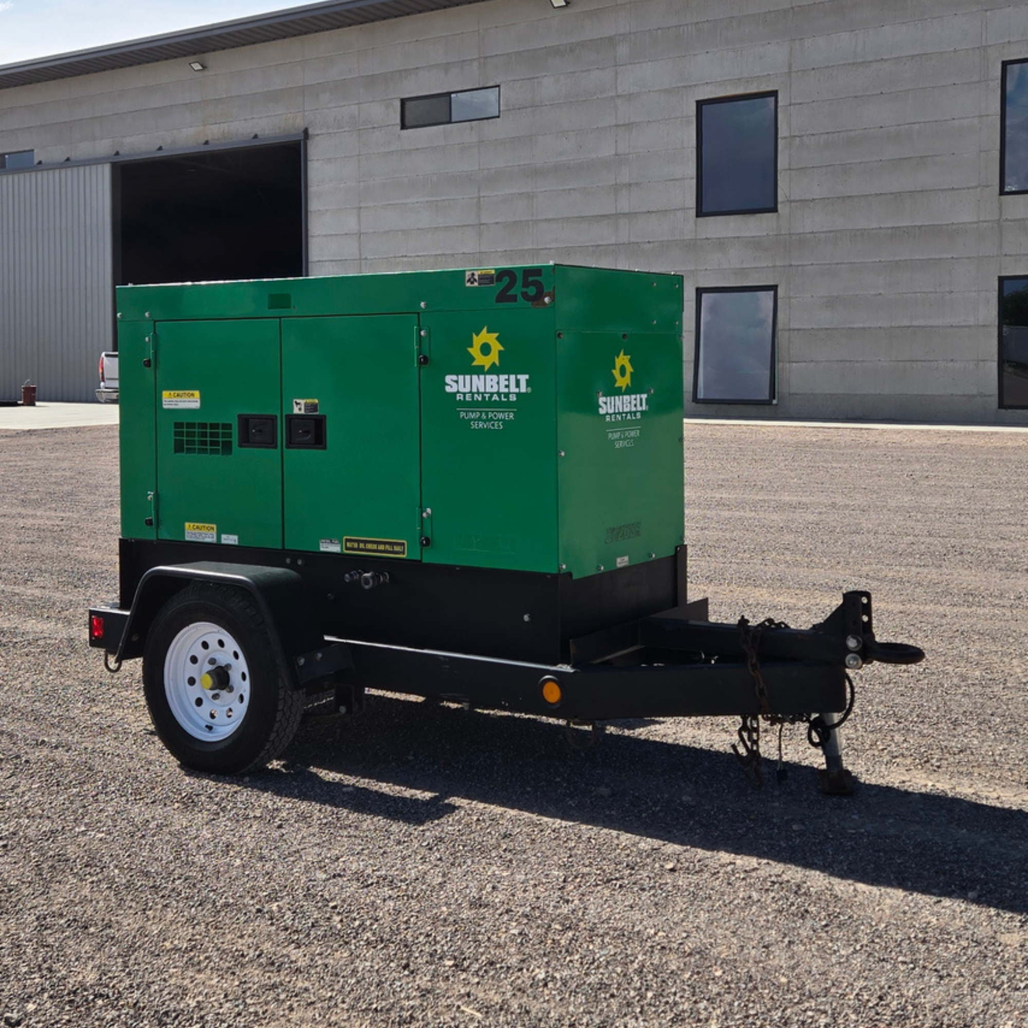 2016 Multiquip 25 KVA