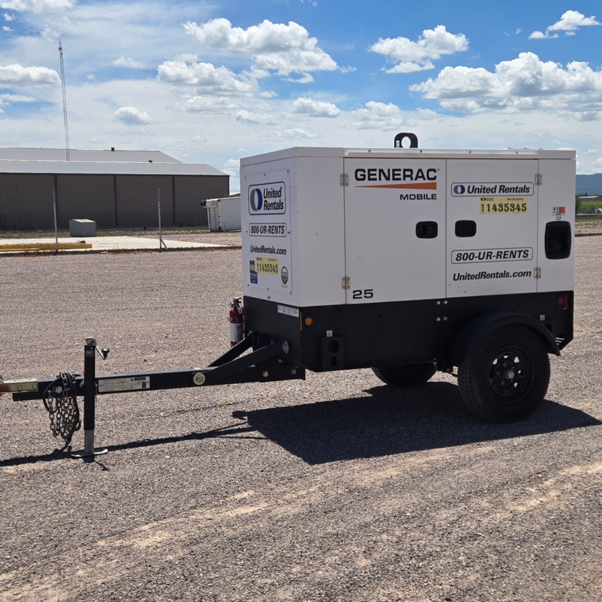 2022 GENERAC MOBILE 25 KVA