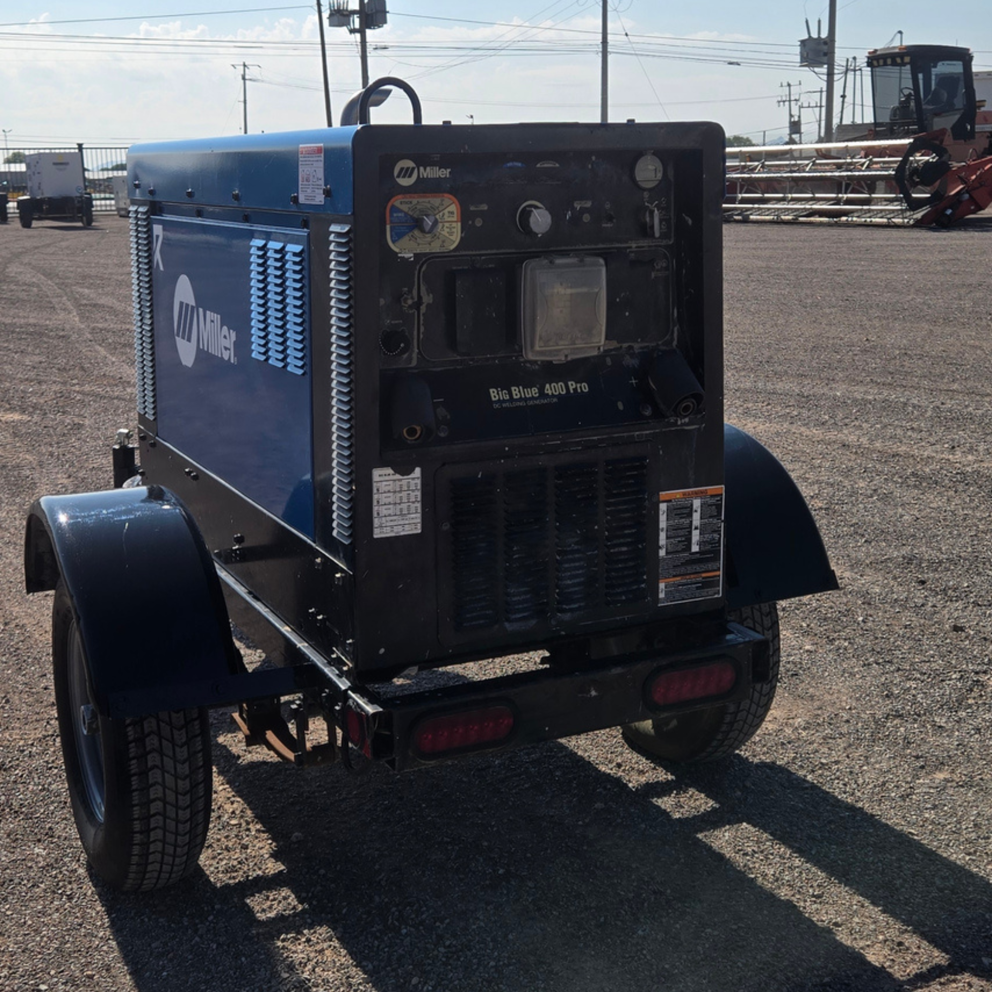 2015 Miller Big Blue 400 Pro