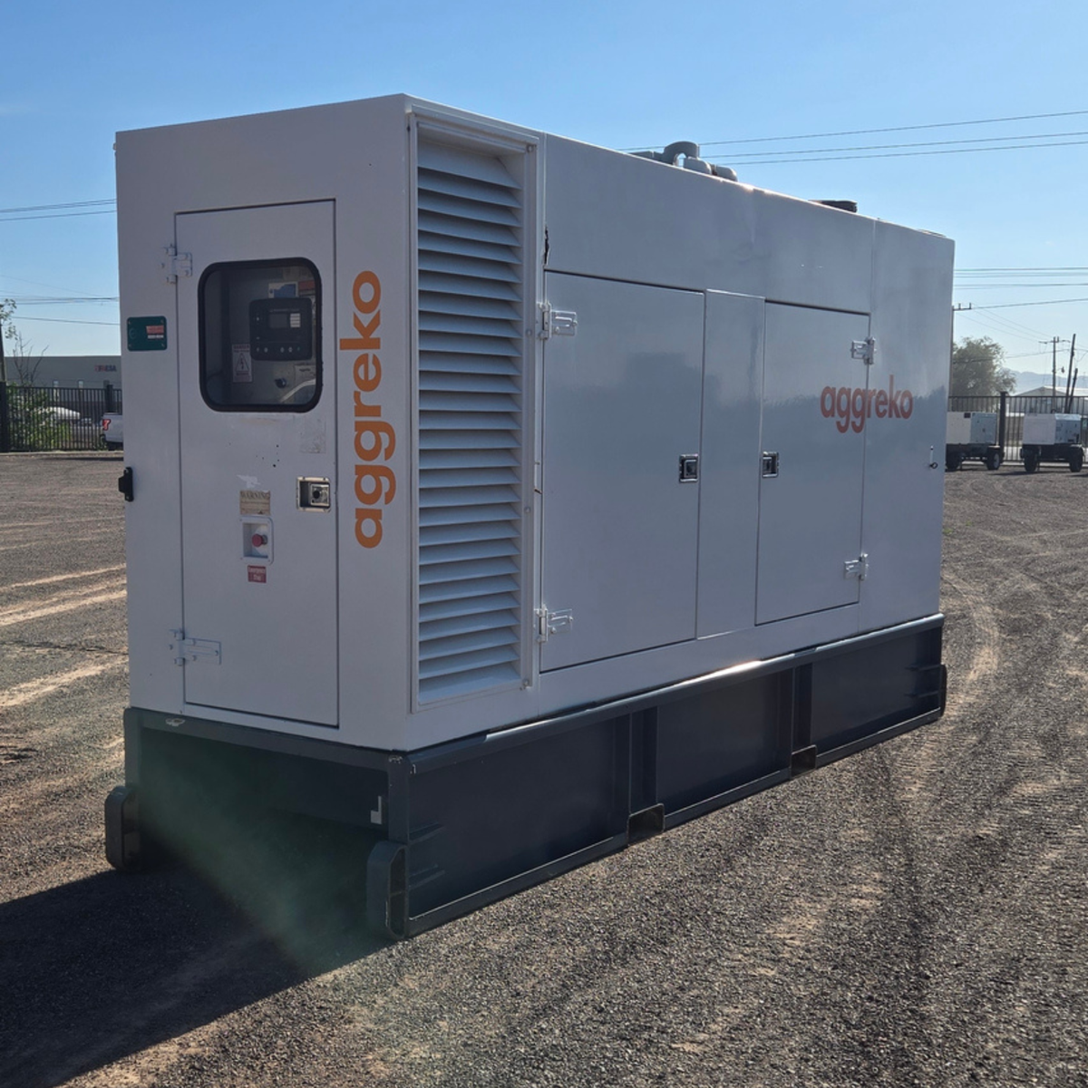 AGGREKO 300 KVA