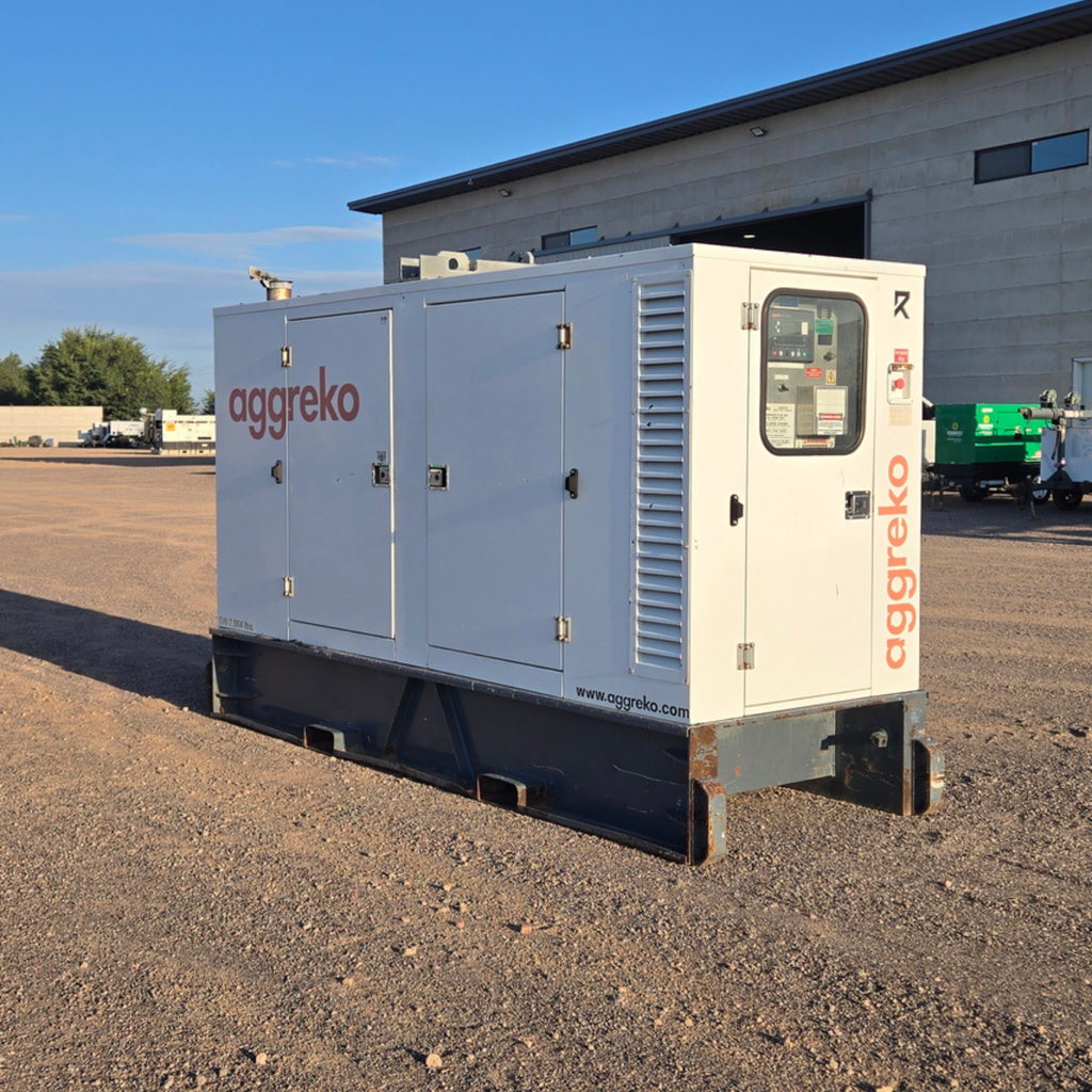 AGGREKO 180 KVA 2009