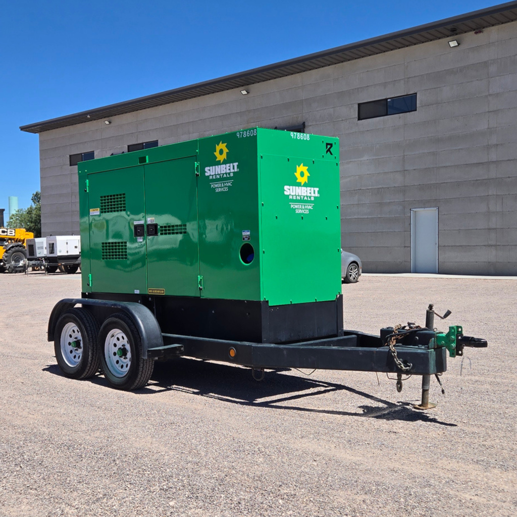 2017 MULTIQUIP 70 KVA