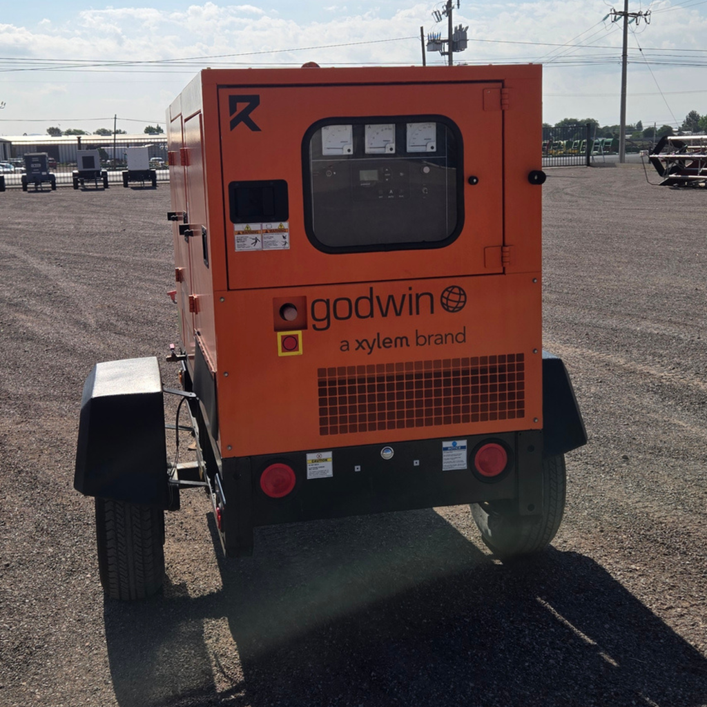 2018 Doosan Godwin 25 KVA