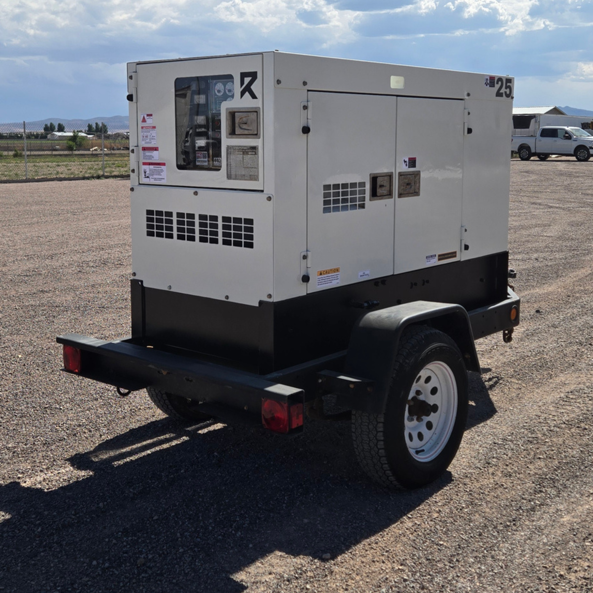 2020 MULTIQUIP 25 KVA