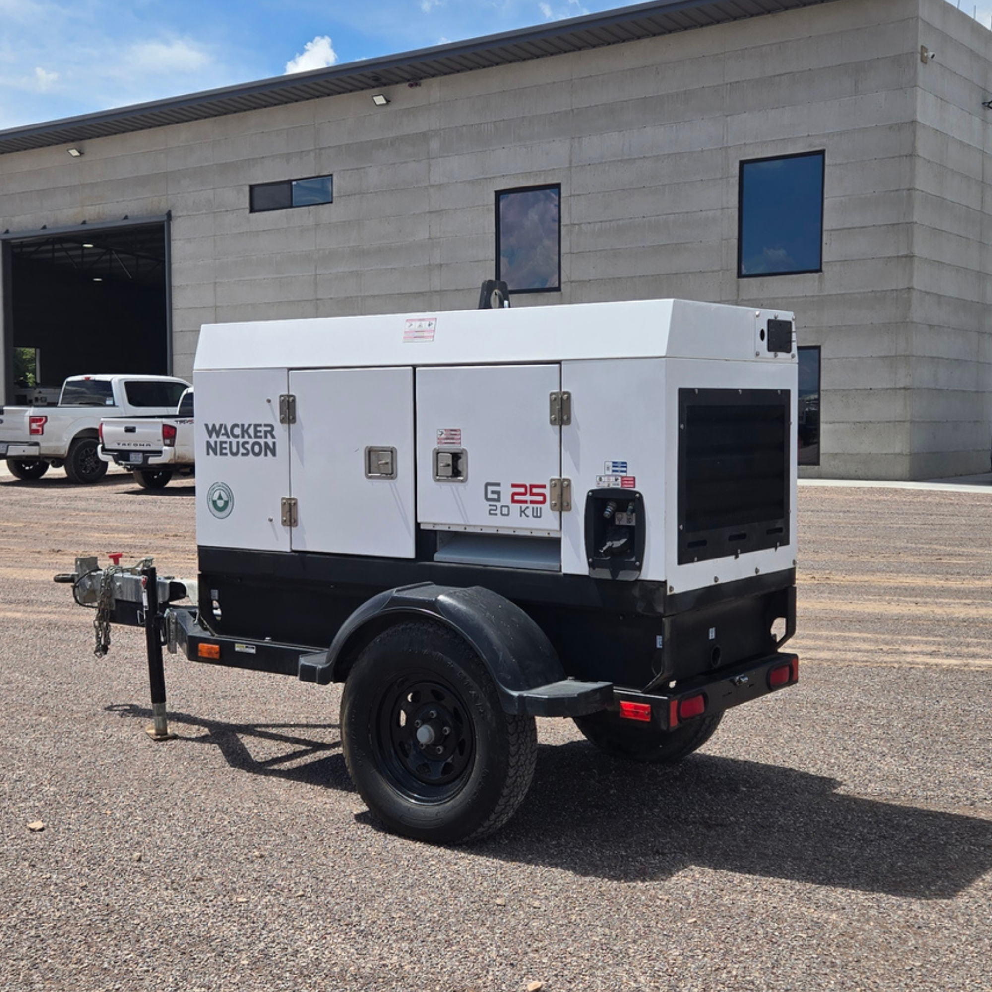 2019 WACKER NEUSON 25 KVA