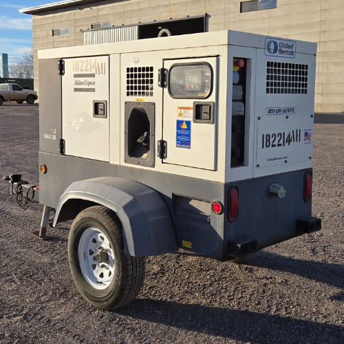 2016 Atlas Copco 25-KVA