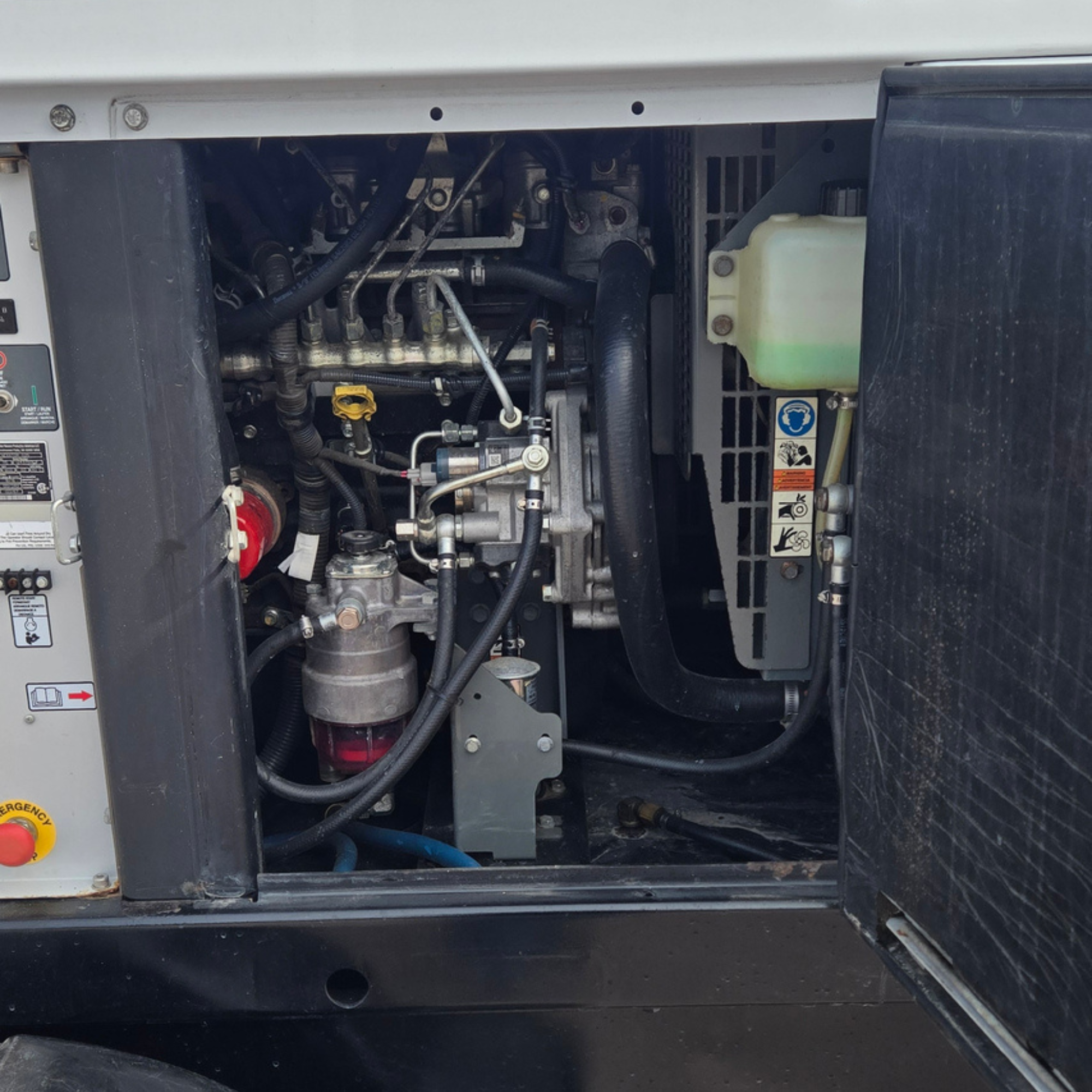 2017 WACKER NEUSON 25 KVA