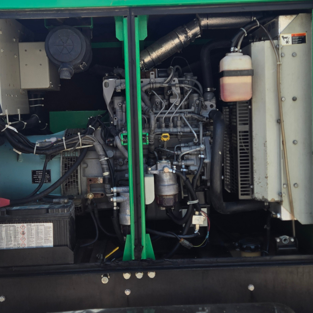 2016 MULTIQUIP 45 KVA
