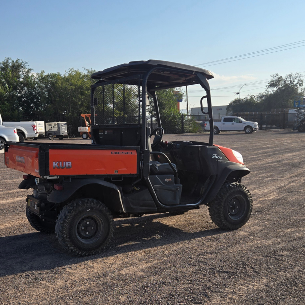 2019 KUBOTA RTV-X900